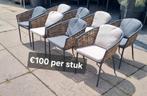 garden impressions STAPELBARE tuinstoel bali /elders €208nu, Ophalen, Nieuw