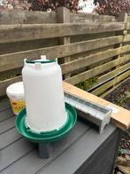 Kippenspullen, Dieren en Toebehoren, Ophalen of Verzenden, Zo goed als nieuw, Drinken en Voederen