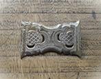 Nederland antieke broche (2e gehalte zilver), Sieraden, Tassen en Uiterlijk, Antieke sieraden, Ophalen of Verzenden, Zilver, Broche