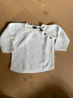 Kiabi fijn wit truitje maat 68, Kinderen en Baby's, Babykleding | Maat 68, Ophalen of Verzenden, Nieuw, Jongetje of Meisje, Truitje of Vestje
