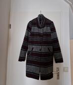 Winterjas scotch & soda grijs rood wollen jas maat l 42, Ophalen of Verzenden, Zo goed als nieuw, Maat 42/44 (L), Rood