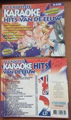 De grootste Karaoke Hits van de Eeuw (2CD) € 7,-, Ophalen of Verzenden