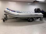 Nwe Lodestar RIB 460 met 50 pk op knuppel en kanteltrailer, Watersport en Boten, Rubberboten, Yamaha, Ophalen of Verzenden, Zo goed als nieuw
