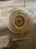 2 Rotan Lampen - Boho Stijl - Nieuw, Boho, rotan. Japandi, Nieuw, Ophalen of Verzenden, Minder dan 50 cm