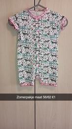 zgan zomer pakje meisje 56/62, Ophalen of Verzenden, Zo goed als nieuw, Meisje, Pakje