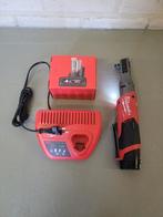Milwaukee M12 FIR12-201B 12V ratel Fuel, Ophalen of Verzenden