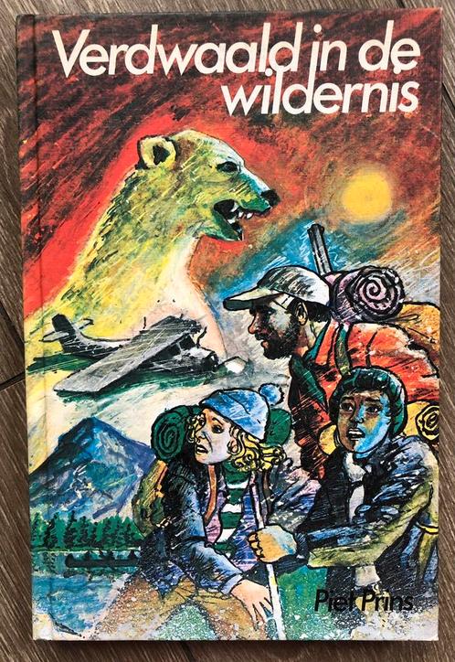 Piet Prins - Verdwaald in de wildernis - Gebonden, Boeken, Kinderboeken | Jeugd | 10 tot 12 jaar, Gelezen, Fictie, Ophalen