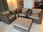 Lounge Tuin Meubel Set, Ophalen, Gebruikt, Rotan, Bank