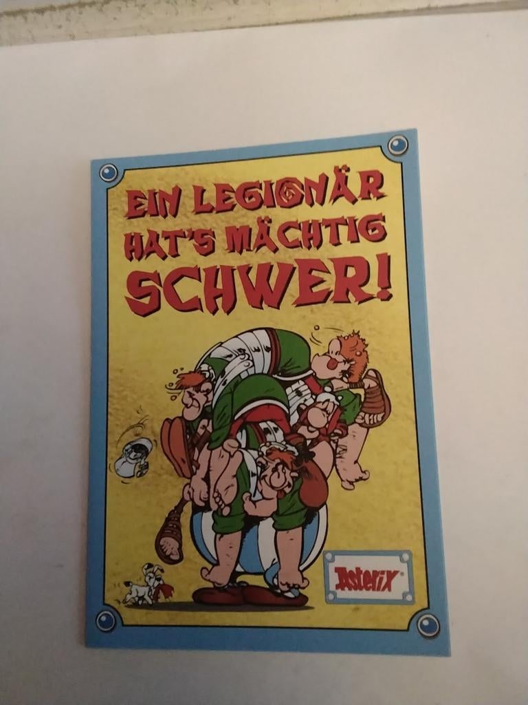 ASTERIX. EIN LEGIONAR HA5'S MACHTIG SCHWER, Ophalen of Verzenden, Voor 1920