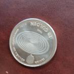 Zilveren 10 gulden, Postzegels en Munten, Munten | Nederland, Ophalen, Koningin Beatrix, 10 gulden, Zilver