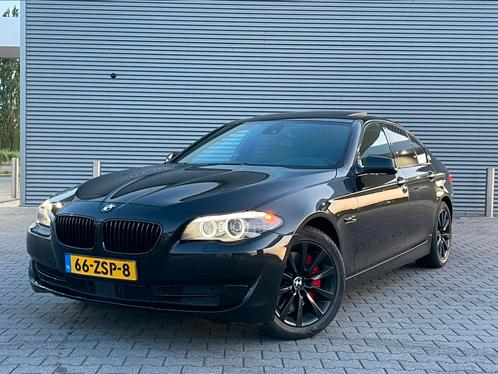 BMW 5-serie 535i | 2011 | Schuifdak | HUD | Softclose| ACC |, Auto's, BMW, Particulier, 5-Serie, Benzine, B, Sedan, Automaat, Geïmporteerd