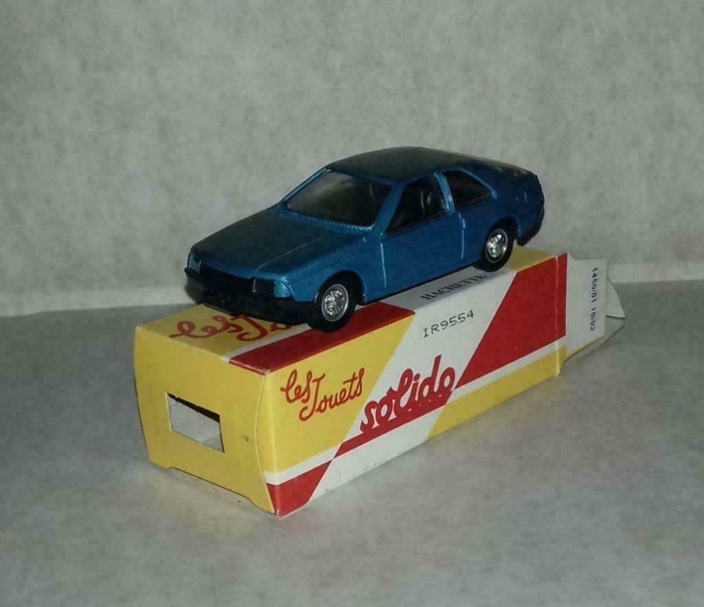 Renault Fuego (solido) Nr.83, Hobby en Vrije tijd, Modelauto's | 1:43, Ophalen of Verzenden, Nieuw, Auto, Solido