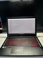 Asus FX503VM Game Laptop | I7 7700HQ, GTX 1060, 16GB, SSD, Computers en Software, Qwerty, Gebruikt, 750GB, 2 tot 3 Ghz