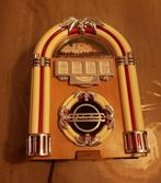 Mini jukebox met licht en radio, Verzamelen, Automaten | Jukeboxen, Overige merken, Gebruikt, Ophalen of Verzenden, 1970 tot heden