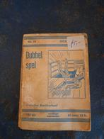 Dick - Dubbelspel No. 19 Detective Beeldverhaal, Ophalen of Verzenden, Gelezen, Onbekend