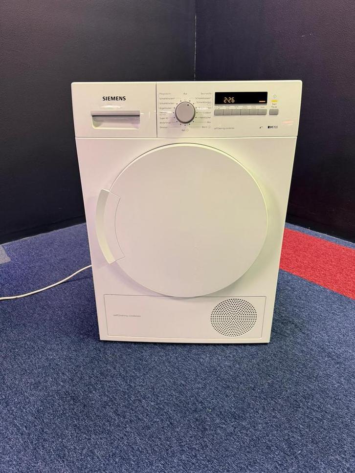 Siemens iQ700 A++ warmtepompdroger | WT46W261, Witgoed en Apparatuur, Wasdrogers, Zo goed als nieuw, Overige typen, 8 tot 10 kg