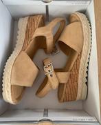Nieuw Gabor Bruin-Beige Suade Sandaal met Sleehak Maat 42'5, Kleding | Dames, Schoenen, Bruin, Gabor, Nieuw, Sandalen of Muiltjes
