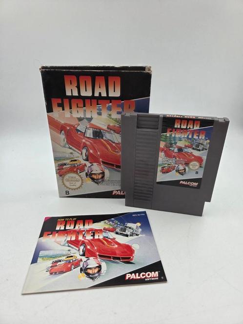 Road Fighter, Spelcomputers en Games, Games | Nintendo NES, Zo goed als nieuw, 1 speler, Ophalen of Verzenden
