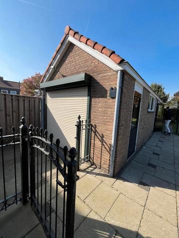 Stalen Poort / Hekje - 99cm Deurtje, 120cm Breed beschikbaar voor biedingen