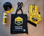 Team Visma wielrennen bidon, sjaal, koerspet 2025 NIEUW, Ophalen of Verzenden, Nieuw, Overige typen