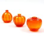 Oranjevaasje / oranje vaasje / oranjevaasjes, Antiek en Kunst, Antiek | Glas en Kristal, Ophalen of Verzenden