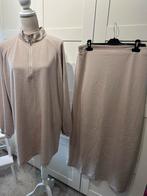 Nieuwe rok en trui set - Maat XL, Kleding | Dames, Rokken, Beige, Maat 46/48 (XL) of groter, Nieuw, Ophalen of Verzenden