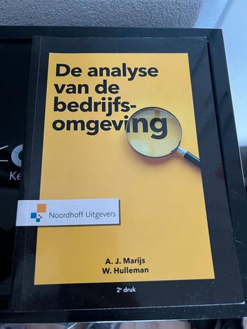 De analyse van de bedrijfsomgeving - A.J. Marijs beschikbaar voor biedingen