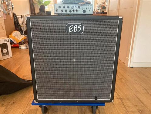 EBS bass cabinet 4x10 500 watt., Muziek en Instrumenten, Versterkers | Bas en Gitaar, Gebruikt, Basgitaar, 100 watt of meer, Ophalen
