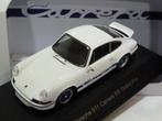 Spark Porsche 911 Carrera RS 2.7 1973 Wit/Blauw MAP02030225, Hobby en Vrije tijd, Modelauto's | 1:43, Ophalen of Verzenden, Nieuw