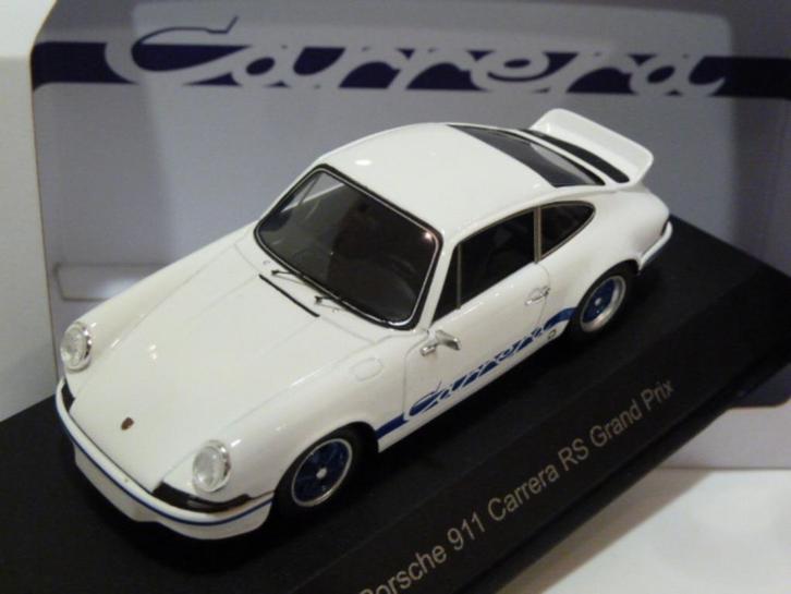 Spark Porsche 911 Carrera RS 2.7 1973 Wit/Blauw MAP02030225, Hobby en Vrije tijd, Modelauto's | 1:43, Nieuw, Auto, Overige merken