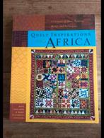 Boek Quilts Afrika, Ophalen of Verzenden, Fotograferen en Filmen