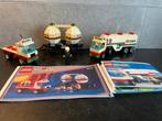 Lego 4537 6594 Octan trein wagon en vrachtwagen, Ophalen of Verzenden, Gebruikt, Lego