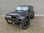 Jeep Wrangler Unlimited 3.8 Sahara Hardtop-Softtop, Auto's, Gebruikt, Zwart, Cabriolet, 120 €/maand