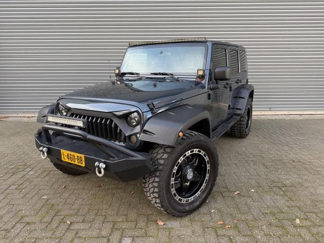 Jeep Wrangler Unlimited 3.8 Sahara Hardtop-Softtop, Auto's, Jeep, Bedrijf, Te koop, Wrangler, ABS, Alarm, Cruise Control, Electronic Stability Program (ESP)