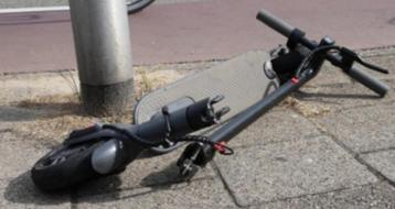 GEZOCHT Segway Ninebot G30 e-step, voor onderdelen, Schade beschikbaar voor biedingen
