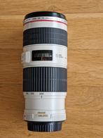 Canon EF 70-200mm f/4L IS USM - ZGAN, Audio, Tv en Foto, Fotografie | Lenzen en Objectieven, Ophalen of Verzenden, Zo goed als nieuw