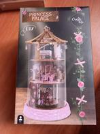 Princess palace miniatuur stolp, Verzamelen, Poppenhuizen en Toebehoren, Ophalen of Verzenden, Zo goed als nieuw, Poppenhuis