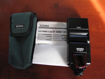 Sigma Flitser beschikbaar voor biedingen