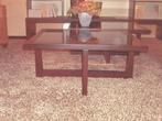 2 salontafels nieuw Giorgetti, Huis en Inrichting, Ophalen, 50 tot 100 cm, Glas, Vierkant