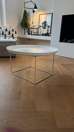 NORR11 Duke salontafel medium, Metaal of Aluminium, Rond, 55 tot 75 cm, Zo goed als nieuw