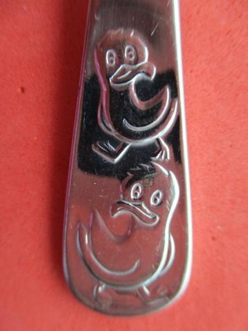 (KB4717) Kinderbestek Gegraveerd NINA kleine lepel beschikbaar voor biedingen