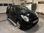 Suzuki Alto 1.0 Comfort ‘09 Zwart *5DRS *AIRCO *NAP *NEW APK, Auto's, Suzuki, Voorwielaandrijving, Euro 5, Origineel Nederlands