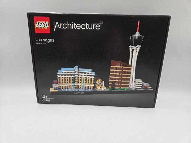 Lego Architecture 21047 Las Vegas {Bellagio Hotel Version}, Kinderen en Baby's, Speelgoed | Duplo en Lego, Nieuw, Lego, Complete set