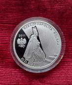 Polen, 20 Zloty 2011, Herdenkingsmunt Paus, Zilver Proof, Ophalen of Verzenden, Polen, Losse munt, Zilver