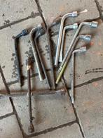 partijtje wielsleutels, Ophalen, Gebruikt