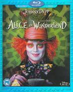 Blu-ray: Alice In Wonderland (Tim Burton, Johnny Depp), Ophalen of Verzenden, Zo goed als nieuw, Kinderen en Jeugd