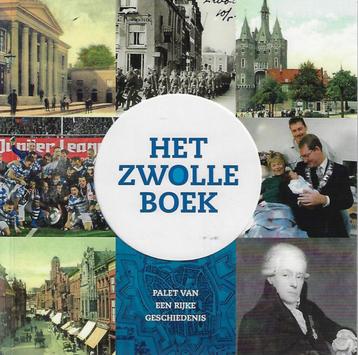 Het Zwolle boek  beschikbaar voor biedingen