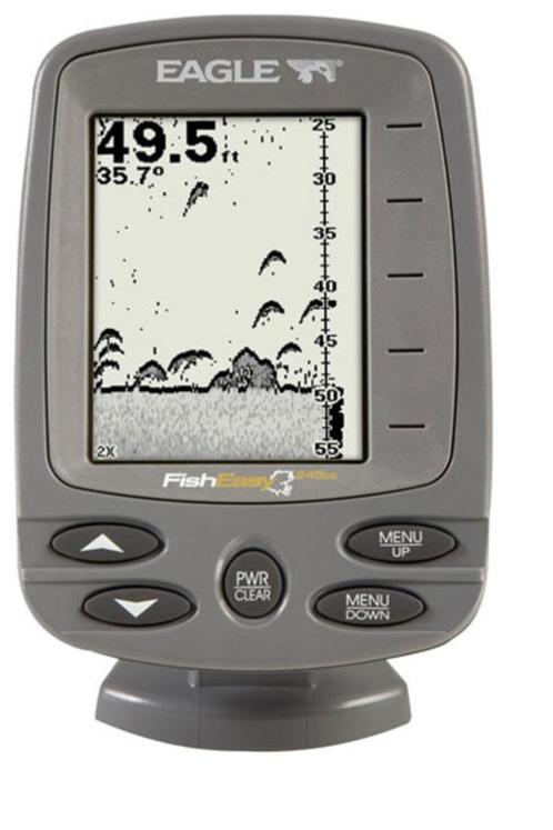 Fishfinder Eagle Fish Easy 245DS, Watersport en Boten, Hengelsport | Algemeen, Gebruikt, Overige typen, Ophalen of Verzenden