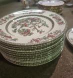 Indian tree johnson brothers england servies, Huis en Inrichting, Keuken | Servies, Ophalen, Gebruikt, X, Overige stijlen