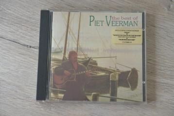  	 PIET VEERMAN == THE BEST OF including 3 new songs  beschikbaar voor biedingen